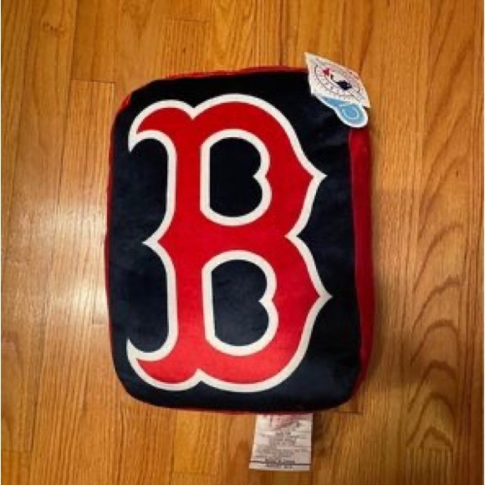 Red Sox travel pillow